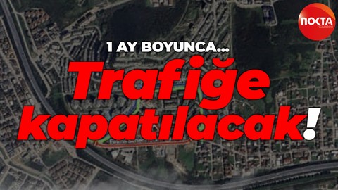 Kocaeli halkı dikkat: O yol bir ay trafiğe kapalı olacak!