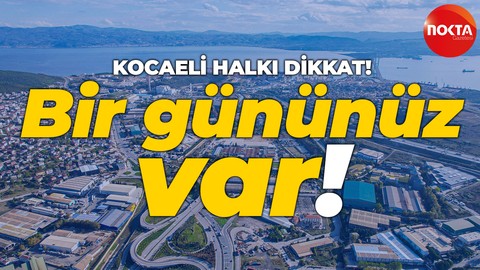 Meteoroloji Kocaeli'nin hava durumu raporunu yayınladı: Hafta sonu planı olanlar dikkat!