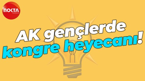 AK Parti Kocaeli İl Gençlik Kolları'nda kongre heyecanı!