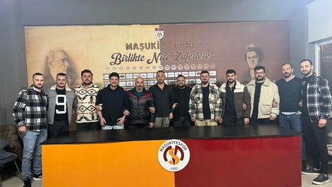 Maşukiyespor’a “Uğur” getirmesi dileği ile