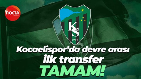 Kocaelispor’da devre arası ilk transfer TAMAM!