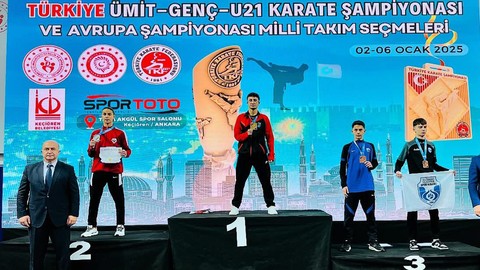 Darıcalı sporculardan büyük başarı