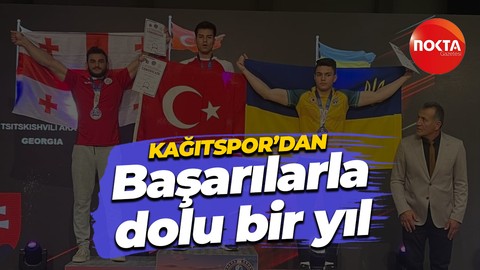 Kağıtspor Kulüp Başkanı İbrahim Ercin: Yeni rekorlar elde etmek niyetindeyiz