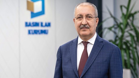 Basın İlan Kurumu Başkanı Cavit Erkılıç, 10 Ocak Çalışan Gazeteciler Günü'nü kutladı