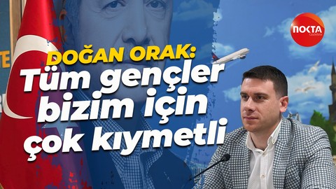 Doğan Orak'tan açıklama: Bu şehrin tüm gençleri bizler için çok ama çok kıymetlidir