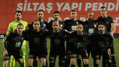 Bandırmaspor puanı SON ATAKTA buldu! “1-1”