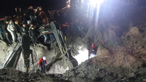 Amasya’da göçük: 2 kişi hayatını kaybetti!