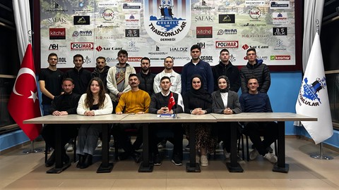 Kocaeli Trabzonlular Derneği Gençlik Kollları’nın yönetimi belli oldu