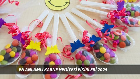 EN ANLAMLI KARNE HEDİYESİ FİKİRLERİ 2025 | Karne Hediyesi Ne Alabilirim?
