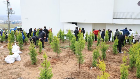 Gebze'de çığ felaketinde hayatını kaybeden sporcu Emre Yazgan'ın adı fidanlarda yaşayacak
