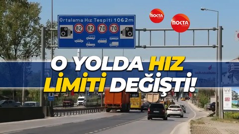 UKOME toplantısından karar çıktı: Kartepe - Sapanca yolunda hız limiti değişti