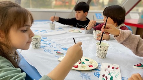 Başiskele'de çocuklar tatilde yine atölyelerde olacak