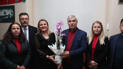 Fatma Kaplan Hürriyet'ten Hacıbektaş Anadolu Kültür Vakfı Körfez Cemevi'ne ziyaret