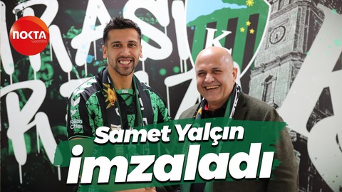 Samet Yalçın imzaladı