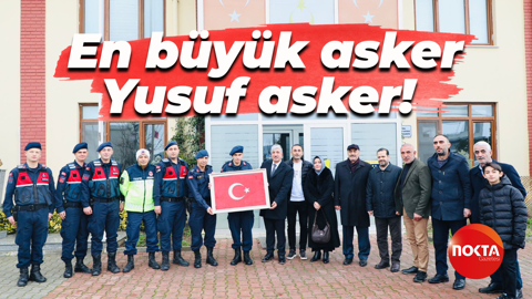 En büyük asker Yusuf asker!