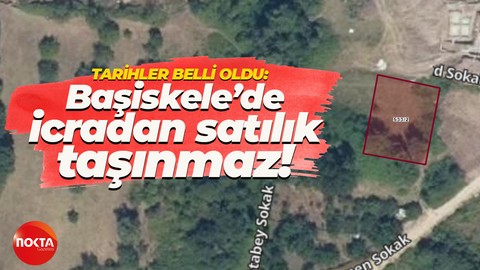 Başiskele'de icradan satılık taşınmaz! Fiyat belli oldu