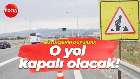 Kocaeli Büyükşehir Belediyesi yol çalışması olacağını duyurdu! O yol trafiğe kapalı olacak