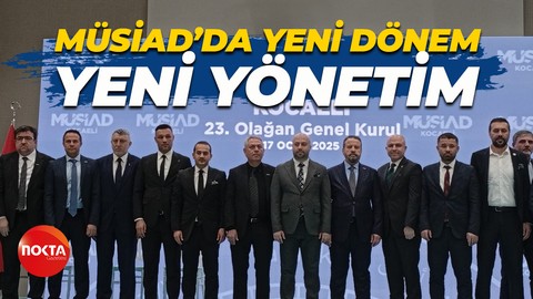 MÜSİAD Kocaeli Şubesi'nde yeni dönem: İzzet Tanrıkulu'nun yönetimi belli oldu