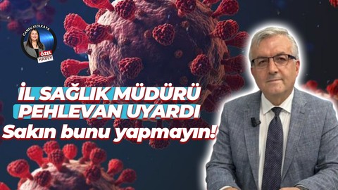 Yüksel Pehlevan grip vakalarındaki artış hakkında uyarılarda bulundu
