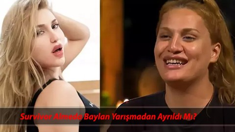 Survivor Almeda Baylan Yarışmadan Ayrıldı Mı? Survivor Almeda'ya Ne Oldu?
