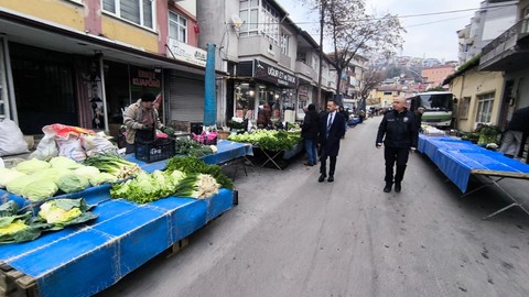 Vali İlhami Aktaş, güne Serdar Mahallesi’nde başladı