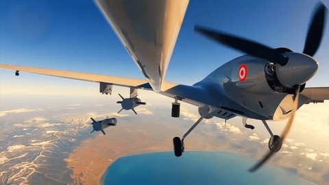 Bayraktar TB2 BOZOK ve KAYI-30 ile hedefi on ikiden vurdu!