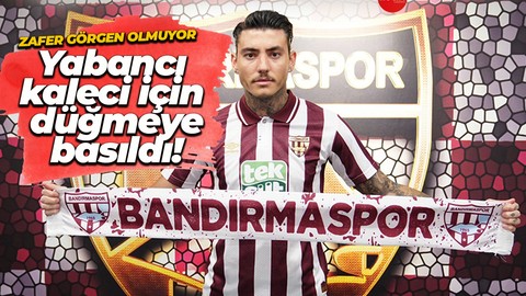 Zafer Görgen olmuyor… Yabancı kaleci için düğmeye basıldı!