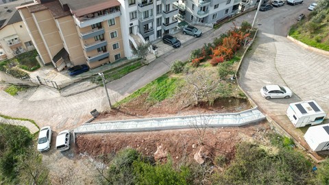 Serdar Mahallesi'ne yeni merdiven! Mahalle halkı memnun