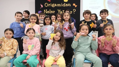 Gebzeli çocuklar Anne- Çocuk Atölyesi'nde