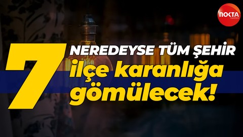 SEDAŞ duyurdu: Hazırlıklarınızı yapın Kocaeli'de 7 ilçede kesintiler olacak!