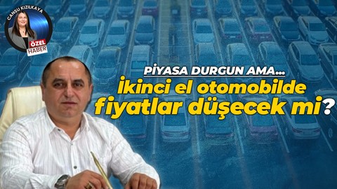 Yadigar Polat ikinci el otomobil piyasasını değerlendirdi