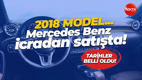 Kocaeli'de 2018 model Mercedes Benz icradan satışta! Detaylar belli oldu