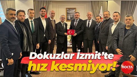 Halil Güngör Dokuzlar İzmit'te ziyaretlerini hız kesmeden sürdürüyor