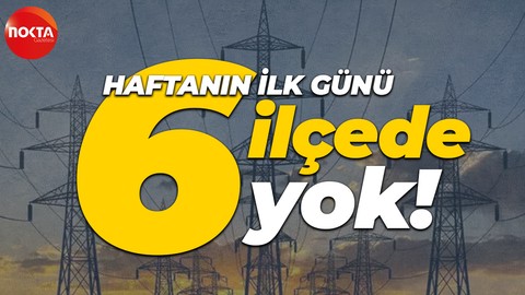 SEDAŞ duyurdu: Hazırlıklarınızı yapın Kocaeli'de 6 ilçede kesintiler olacak!