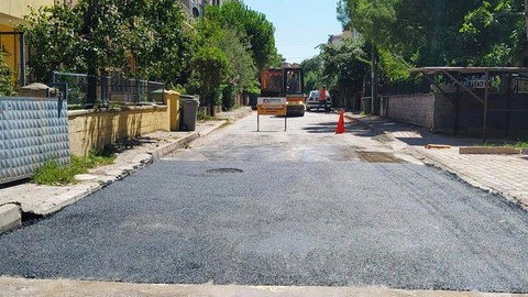 Körfez Belediyesi, bir yılda 711 cadde ve sokağa bakım yaptı