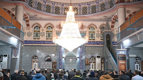 Mustafa Kocaman: Leyle-i Miraç'ın birliğimize, beraberliğimize vesile olmasını diliyorum