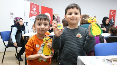 Sömestr Anne-Çocuk etkinlikleri devam ediyor!