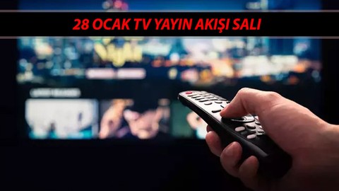 28 OCAK TV YAYIN AKIŞI SALI | Bahar, Bir Gece Masalı, Sen Ağlama İstanbul Bu Akşam TV'de Ne Var?