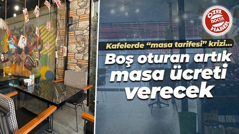 İşletme sahibinden açıklama… Kocaeli kafelerinde ‘Masa tarifesi’ tartışması!