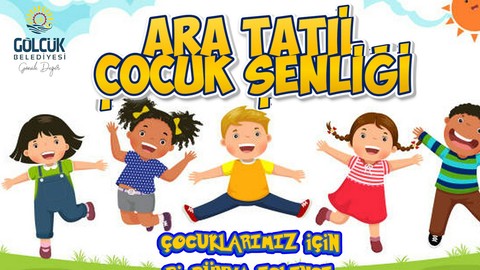 Gölcük'te ara tatil şenliği başladı! Tüm çocuklar davetli