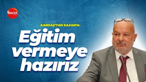 Yaşar Kardaş’tan İlker Kazan’a: Eğitim vermeye hazırız