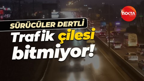 Kocaeli'nin trafik çilesi bitmiyor: Her sabah aynı sorun!