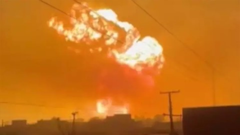 Pakistan'da tanker patladı! 30 yaralı var