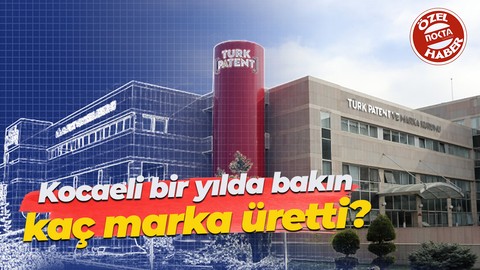 Kocaeli bir yılda bakın kaç marka üretti?