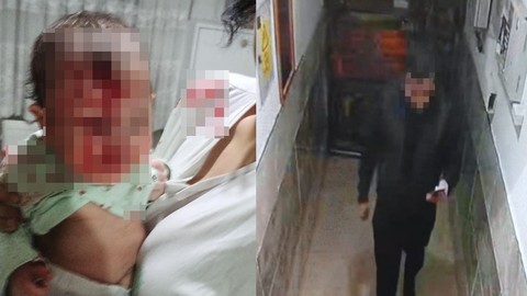 Ankara'da feci olay! Eşiyle tartışan adam 4 aylık bebeğini cam sephanın üstüne fırlattı