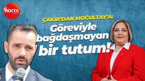 Neslihan Çakır'dan İsmail Moğultay'ın eleştirilerine sert cevap: Göreviyle bağdaşmayan bir tutum!