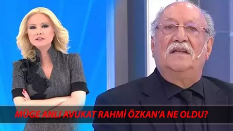 Müge Anlı İle Tatlı Sert Avukat Rahmi Özkan Hasta Mı? Rahmi Özkan'a Ne Oldu, Sağlık Durumu Nasıl?