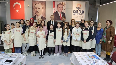 Gölcüklü öğrenciler için yarıyıl tatili dolu dolu geçiyor