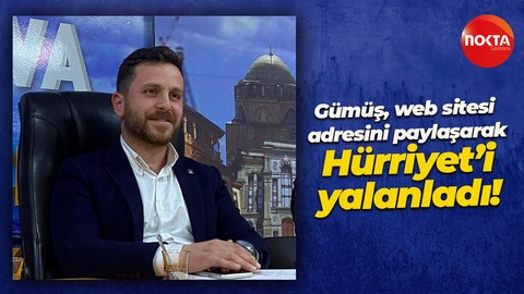 Köksal Gümüş, web sitesi adresini paylaşarak Fatma Kaplan Hürriyet’i yalanladı