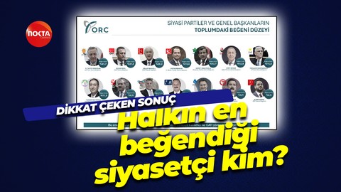 Son ankette dikkat çeken sonuç… Halkın en beğendiği siyasetçi kim?